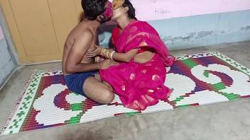 Desi xxx Fucking Newly Married Bengali Bhabhi in Her House